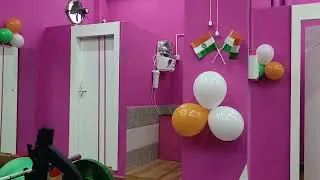 Pink Power Gym A complete fitness Centre for Ladies.