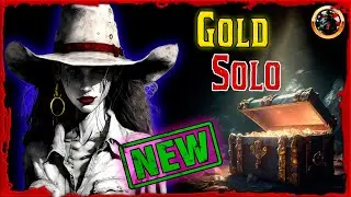 RDO💥НОВЫЙ СПОСОБ💥СОЛО-Фарм золотых слитков (хребет Диабло) в Red Dead Online