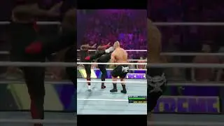 Roman & Jey Double Superkick 