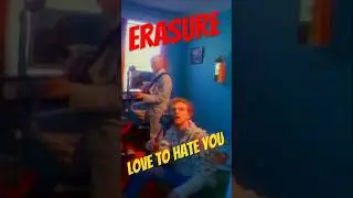 Erasure - Love To Hate You #80s #shorts #music