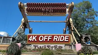 Twister (4K OFF Ride POV)- Six Flags Great Adventure, Jackson, NJ