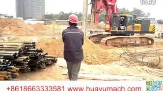 Continuous Flight Auger piles - pali ad elica continua