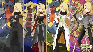 🎵 All Cynthia Battle Theme (Pok&eacute;mon Masters EX Version) 🎵