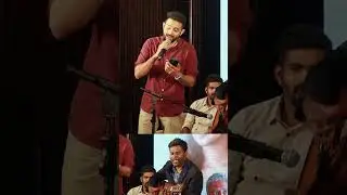 Stars perform a song from the movie Seetha Payanam live