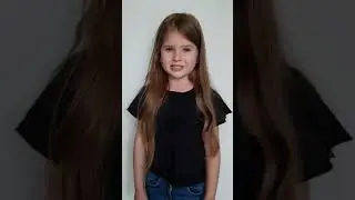 Видео визитка#Videomodel #видеовизитка #modelkids #modeling