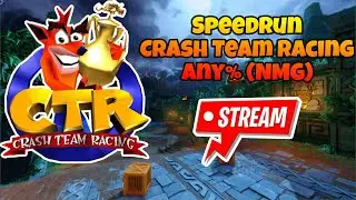 Hoy se consigue nuevo Record? | CTR Any% (NMG)