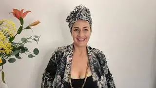 How to Style your Celine Martine Josephine Wired Head Wrap Luxe