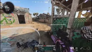 Call of Duty: Black Ops Cold War M16 Quad Nuke Gameplay 4K60FPS