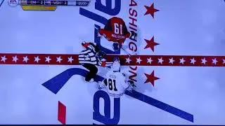 Случай, когда очень сильно переживаешь, когда играешь в хоккей/NHL 14/PS3. Разбил геймпад.