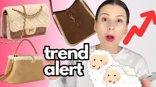 HOT WINTER BAGS🚨 Louis Vuitton Ski Collection 🚨 Shearling Chanel, Loewe, YSL,