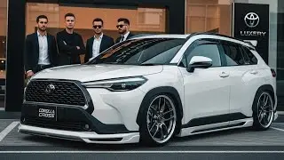 Don’t Buy a Crossover Before Seeing the 2026 Corolla Cross!