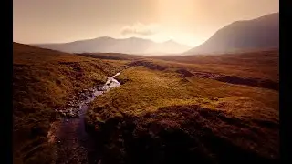 NORTHERN IRELAND's Magic Mourne Mountains -4K FPV Drone View