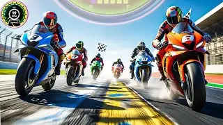 3D Max Motocross Bike Racing Challenge Racer - MotoGP Bike Racing GT Game - Android Bike Gameplay #3