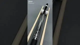 Zen Cue Darkness & Flame Gold Label 「墨燃」金標 仁杆
