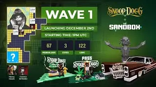 Snoopverse LAND Sale: Wave 1 - The Sandbox