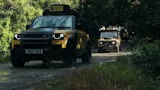 Camel Trophy x Defender Trophy