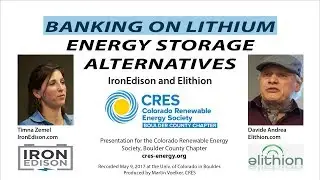 Banking on Lithium: Energy Storage Alternatives