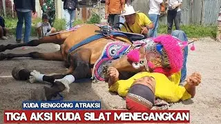 Kuda renggong atraksi - Atraksi kuda renggong manja gantina lipur