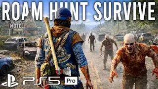 Days Gone Clearing Hordes Across the Apocalypse | PS5 Pro Zombie Survival