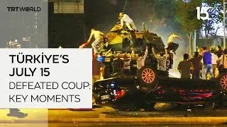 JULY 15: Key moments of defiance in T&uuml;rkiye's failed coup