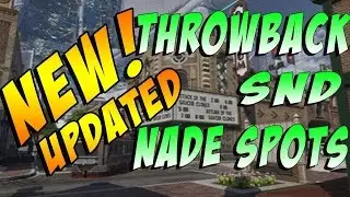 UPDATED THROWBACK Snd Nade Spots (INFINITE WARFARE)