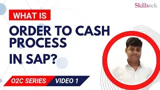 What is Order to Cash Process in SAP? - Video-1 OTC Series | SAP End User Training By Pradeep Hota