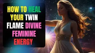 How To Heal Your Twin Flame Feminine Energy 🤩