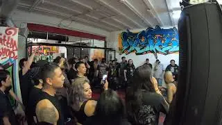 Horripilation @ Naked City Collective
