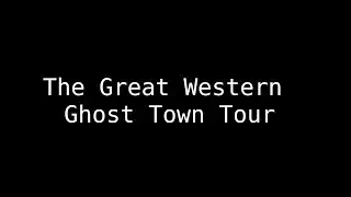 Ghost Town Tour Episode 3 - Bannack Montana