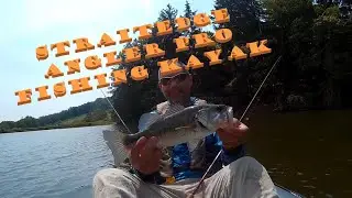 Advanced Elements Straitedge Angler Pro Kayak Fishing