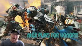 FOR HONOR Closed Alpha Gameplay