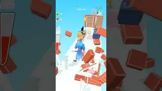 Muscle Rush - Smash Running 18 #games #shorts  #gameplay #bingbongtv #videogames