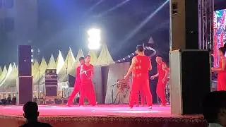 Amazing circus 🎪 at Hunar haat mela, Surat ❤