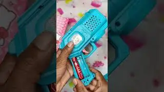 Unboxing automatic bubble machine #bubblemachine #bubbleplay