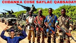 DEG DEG BEESHA CIISE O USO GUURTAY SAYLAC SAMAROON O DAGALKA BANGADAHA IYO BUDKA KU QADAY XEER CIISE