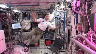 Videobotschaft aus dem All: Alexander Gerst verk&uuml;ndet UNICEF-JuniorBotschafter