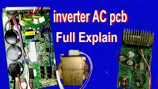 Inverter AC PCB REPAIR