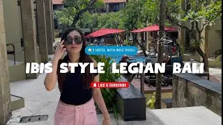 Review Ibis Styles Legian Bali ⭐️⭐️⭐️⭐️: Hotel Keluarga Harga Rp&nbsp;440K/Night dengan Kids Pool & Spa!