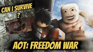 I Played AOT Freedom War For The First Time&hellip; (The BEST Permadeath Story Game!)