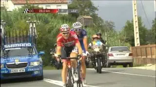 Vuelta Stage 19 - won by Adam Hansen