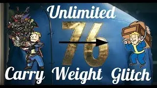 Fallout 76 Unlimited Carry Weight Glitch Over Cucumbered No More