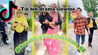 TIK TOK DRAMA ANAS FIKRY DAN NOVITA SARI ROMANTIS BANGETS ||TIK TOK SLOWMO
