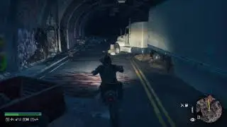 Days Gone gameplay in gt 710