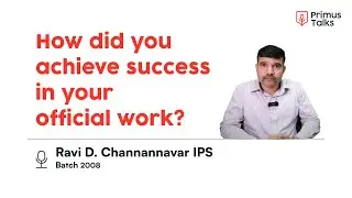 Success in civil service: Where passion meets purpose.