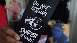 Sniper Water Chopper - Sniper Gang Apparel Limited Edition (Collector's Item) Unboxing