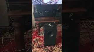 Pioneer VSX-321 5.1 Home Theater system