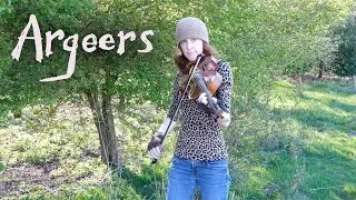 Argeers on viola &ndash; Playford tune (featuring a bee!)