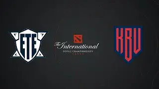 [HIGHLIGHTS] Eternity vs KBU.US &ndash; Game 1 - The International - NA Qualifier