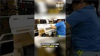 Aqua Sport Hatch Upgrade: Custom Boat Outfitters Build! 🔧🚤