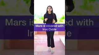 Chemistry Fact | Why Mars is a Red Planet #akanshakarnwal #neet #mbbs #medical #shorts